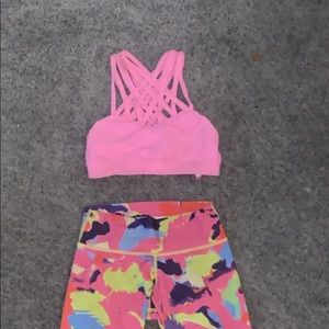 Active wear set